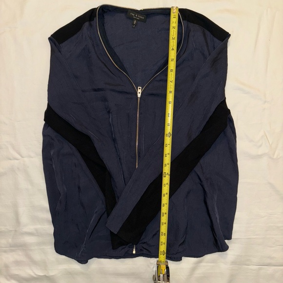 Rag & Bone Lightweight Zip-Up Jacket - Picture 6 of 6